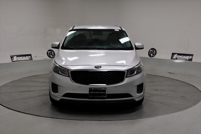 used 2016 Kia Sedona car, priced at $7,269