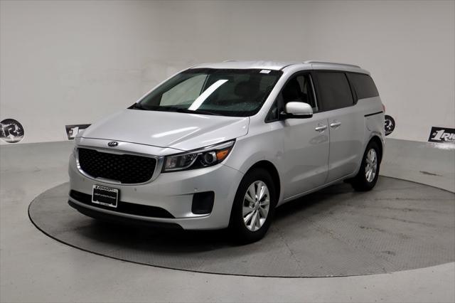 used 2016 Kia Sedona car, priced at $7,269