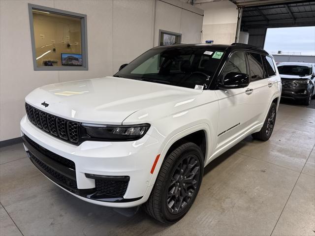 used 2023 Jeep Grand Cherokee L car, priced at $54,084