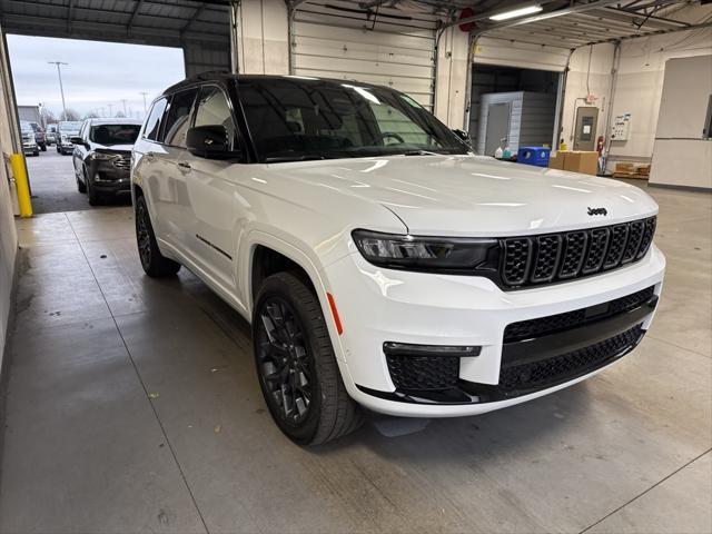 used 2023 Jeep Grand Cherokee L car, priced at $54,084