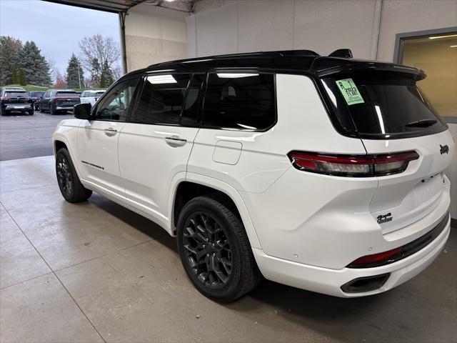 used 2023 Jeep Grand Cherokee L car, priced at $54,084