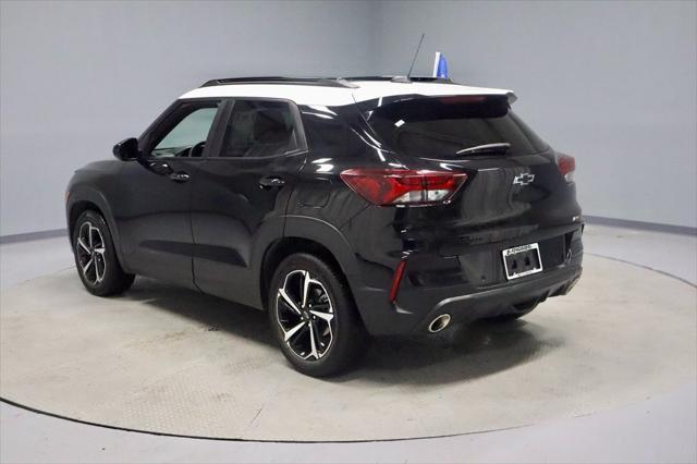 used 2022 Chevrolet TrailBlazer car, priced at $23,361