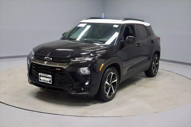 used 2022 Chevrolet TrailBlazer car, priced at $23,361