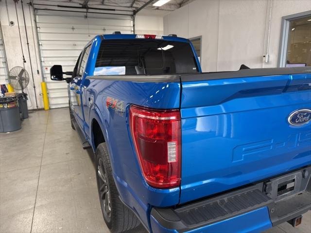 used 2021 Ford F-150 car, priced at $40,831