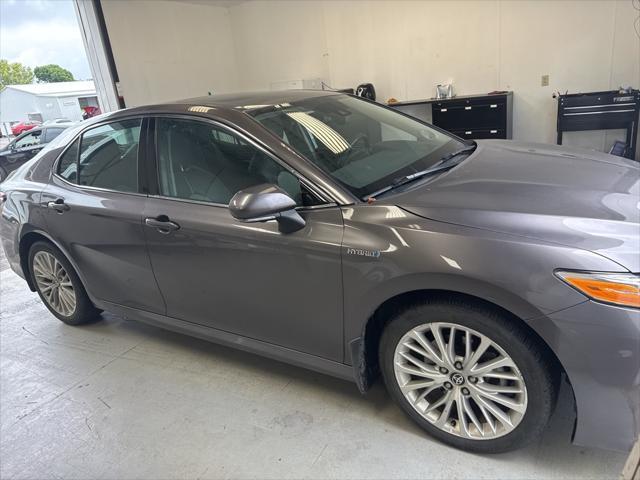 used 2020 Toyota Camry Hybrid car, priced at $22,320