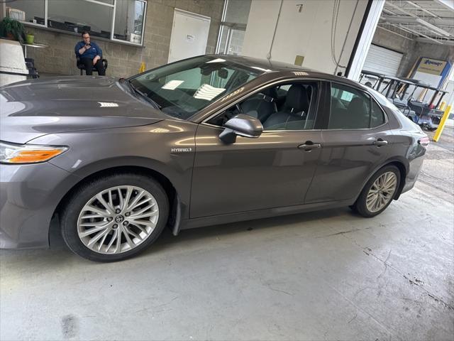 used 2020 Toyota Camry Hybrid car, priced at $22,320