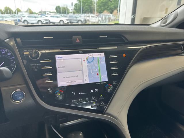 used 2020 Toyota Camry Hybrid car, priced at $22,320
