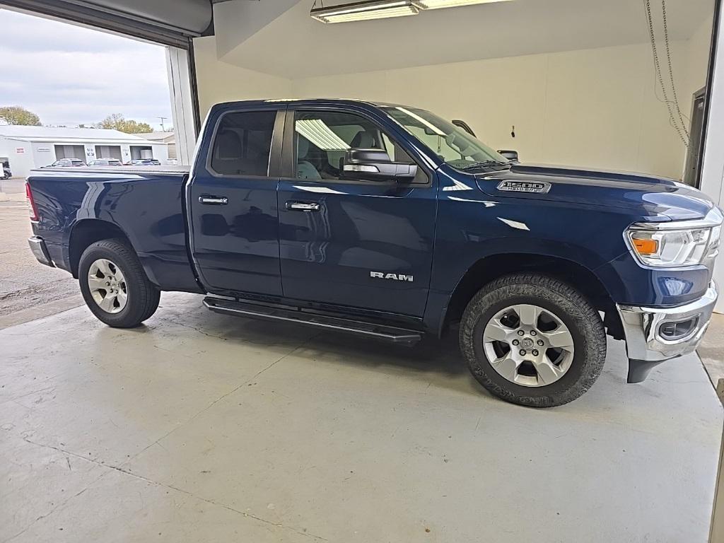 used 2020 Ram 1500 car, priced at $27,587