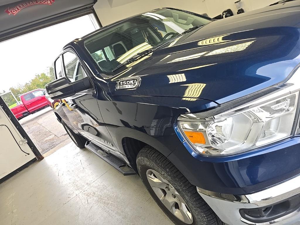 used 2020 Ram 1500 car, priced at $27,587