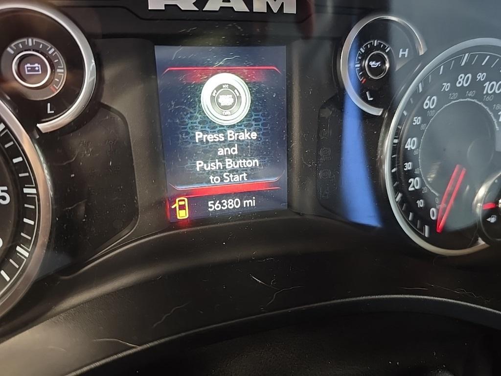 used 2020 Ram 1500 car, priced at $27,587