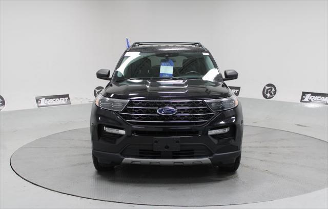 used 2021 Ford Explorer car, priced at $27,688