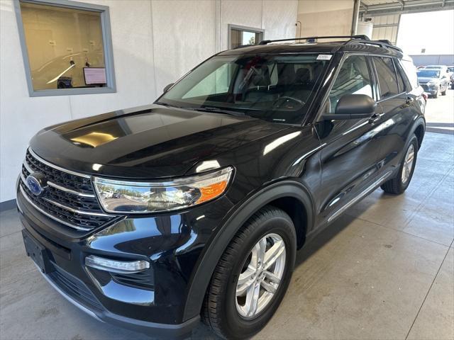 used 2021 Ford Explorer car, priced at $30,466