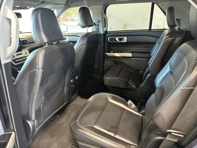 used 2021 Ford Explorer car, priced at $30,466