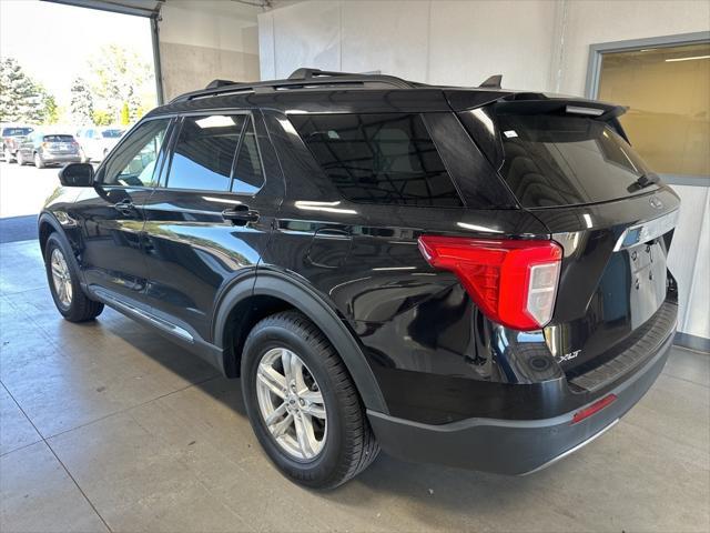 used 2021 Ford Explorer car, priced at $30,466