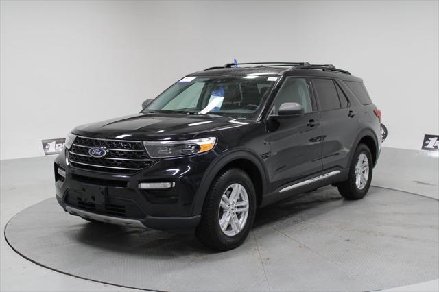 used 2021 Ford Explorer car, priced at $27,688