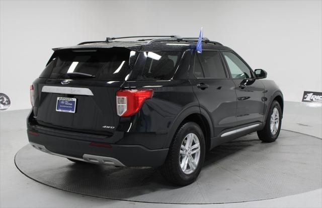 used 2021 Ford Explorer car, priced at $27,688