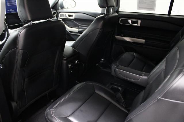 used 2021 Ford Explorer car, priced at $27,688