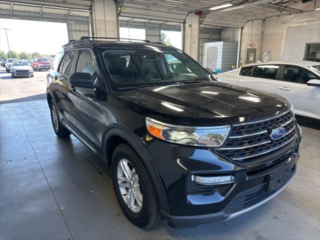 used 2021 Ford Explorer car, priced at $30,466