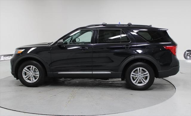 used 2021 Ford Explorer car, priced at $27,688