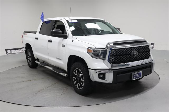 used 2018 Toyota Tundra car, priced at $35,303