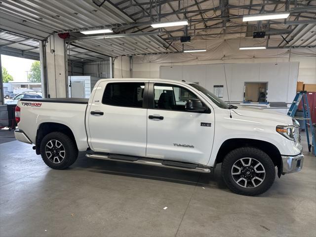 used 2018 Toyota Tundra car, priced at $36,002