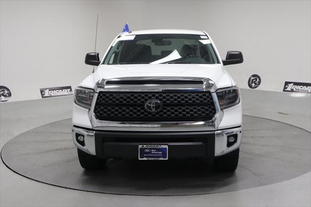 used 2018 Toyota Tundra car, priced at $35,303