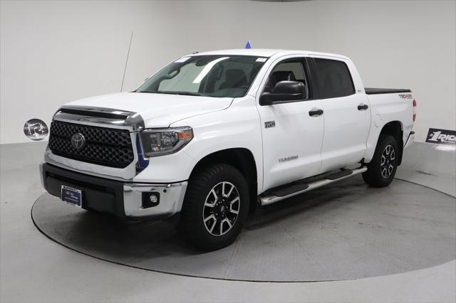 used 2018 Toyota Tundra car, priced at $35,303