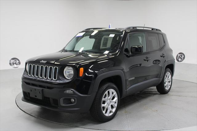 used 2017 Jeep Renegade car, priced at $15,660