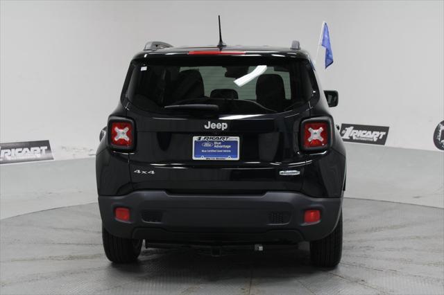 used 2017 Jeep Renegade car, priced at $15,660