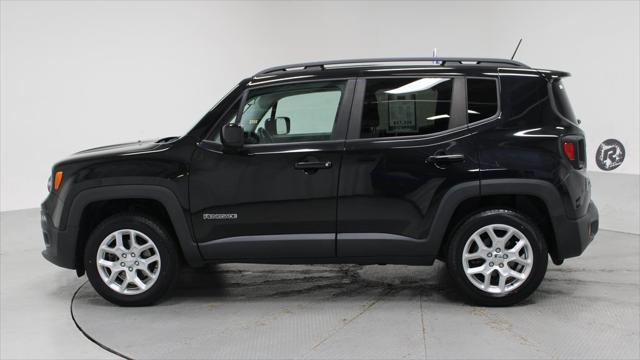 used 2017 Jeep Renegade car, priced at $15,660