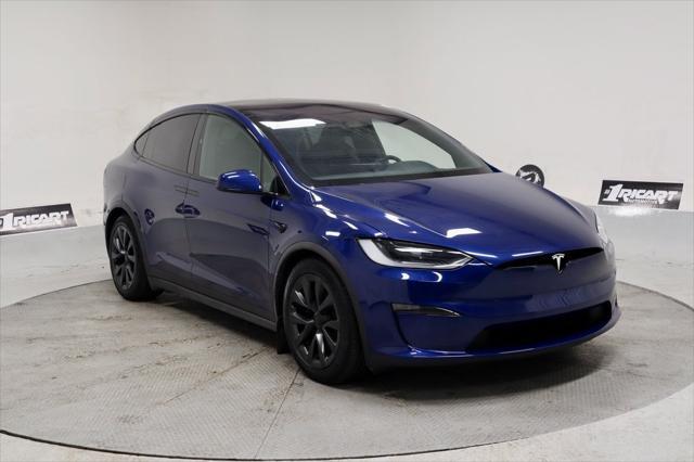 used 2023 Tesla Model X car, priced at $56,920