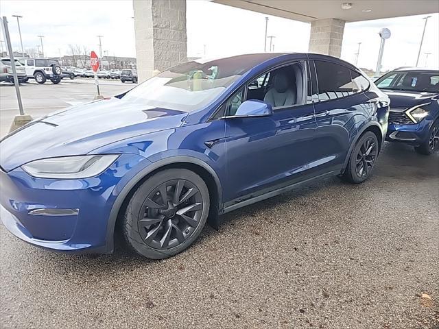 used 2023 Tesla Model X car, priced at $60,066