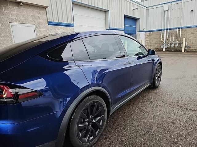 used 2023 Tesla Model X car, priced at $60,066