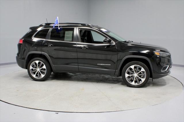 used 2022 Jeep Cherokee car, priced at $24,361
