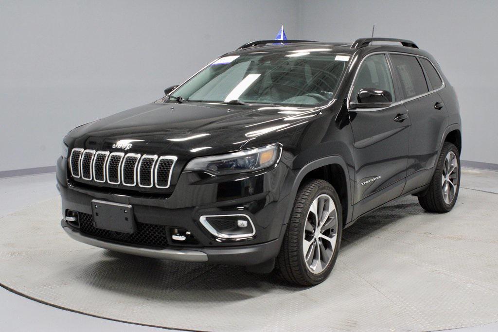 used 2022 Jeep Cherokee car, priced at $22,064