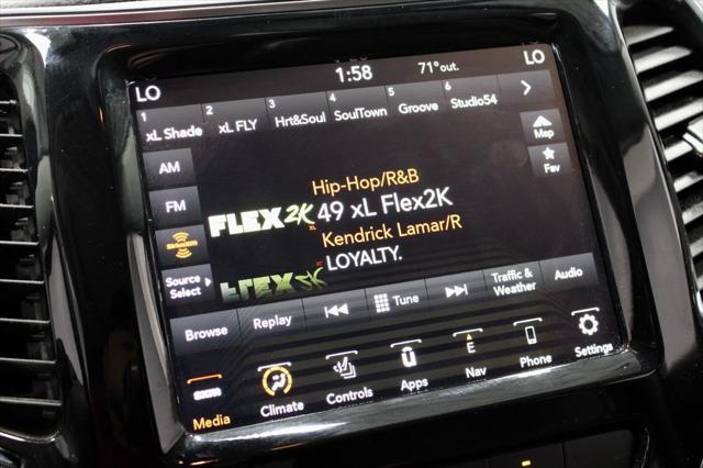 used 2022 Jeep Cherokee car, priced at $24,361