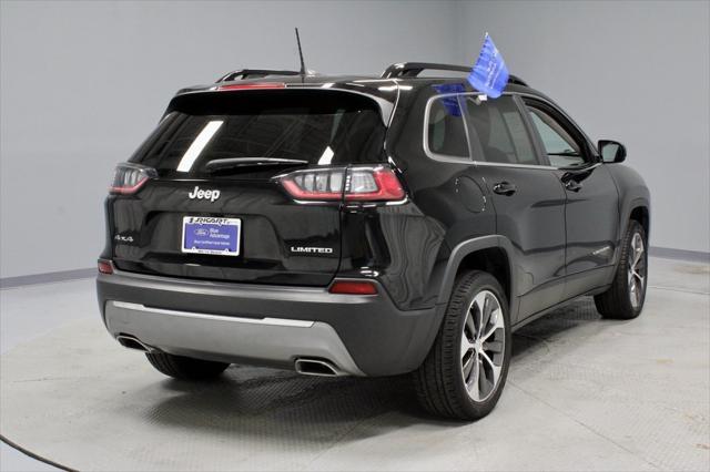 used 2022 Jeep Cherokee car, priced at $24,361
