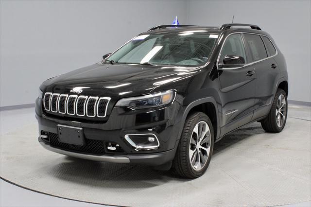 used 2022 Jeep Cherokee car, priced at $24,361