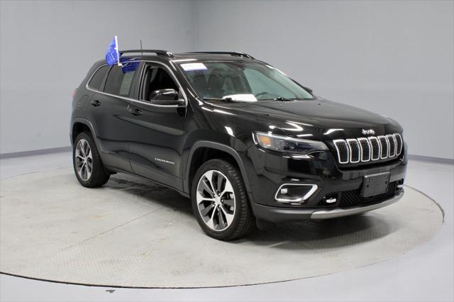 used 2022 Jeep Cherokee car, priced at $24,361