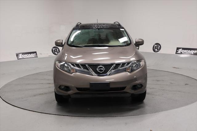 used 2012 Nissan Murano car, priced at $8,542