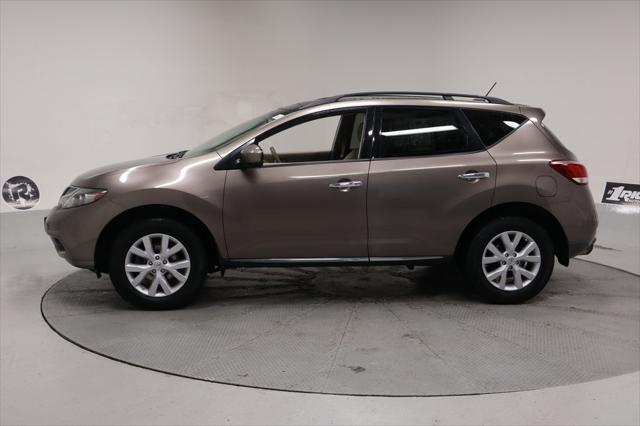 used 2012 Nissan Murano car, priced at $8,542