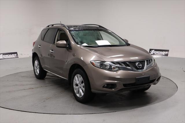 used 2012 Nissan Murano car, priced at $8,542