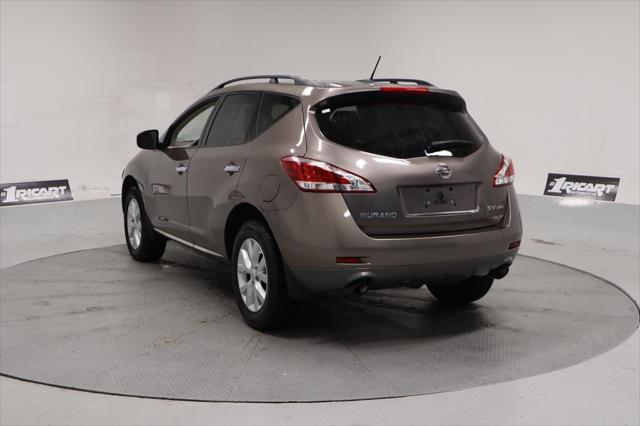 used 2012 Nissan Murano car, priced at $8,542