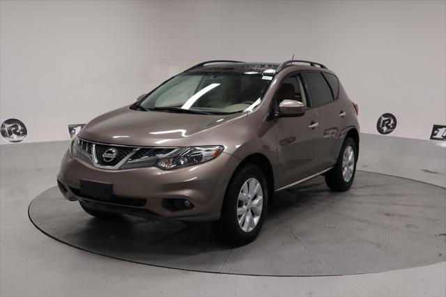 used 2012 Nissan Murano car, priced at $8,542