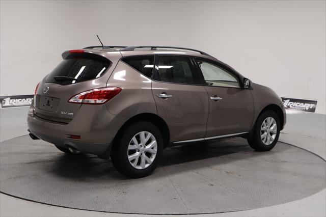 used 2012 Nissan Murano car, priced at $8,542