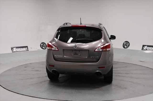 used 2012 Nissan Murano car, priced at $8,542