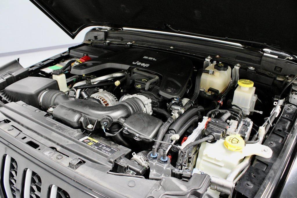 used 2020 Jeep Gladiator car, priced at $31,361
