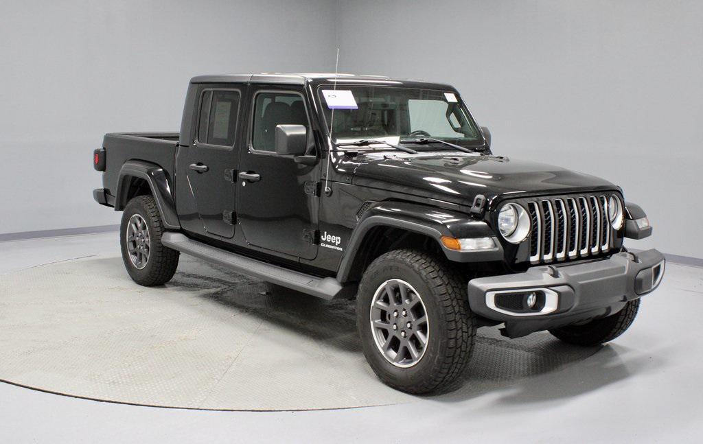 used 2020 Jeep Gladiator car, priced at $31,361
