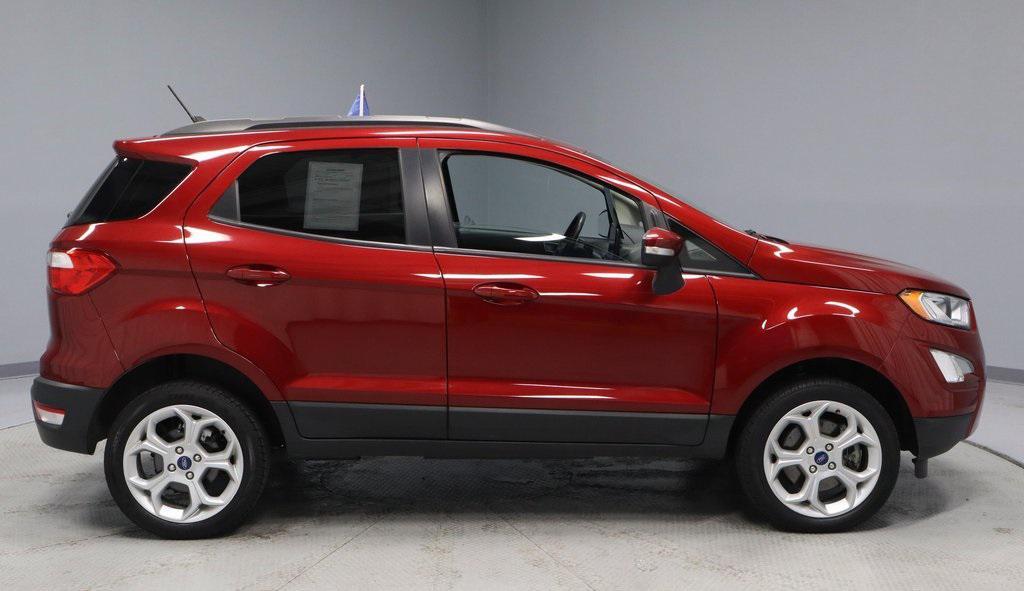 used 2021 Ford EcoSport car, priced at $17,479