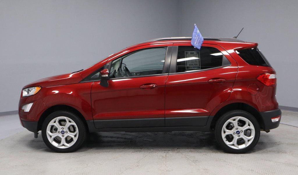 used 2021 Ford EcoSport car, priced at $17,479